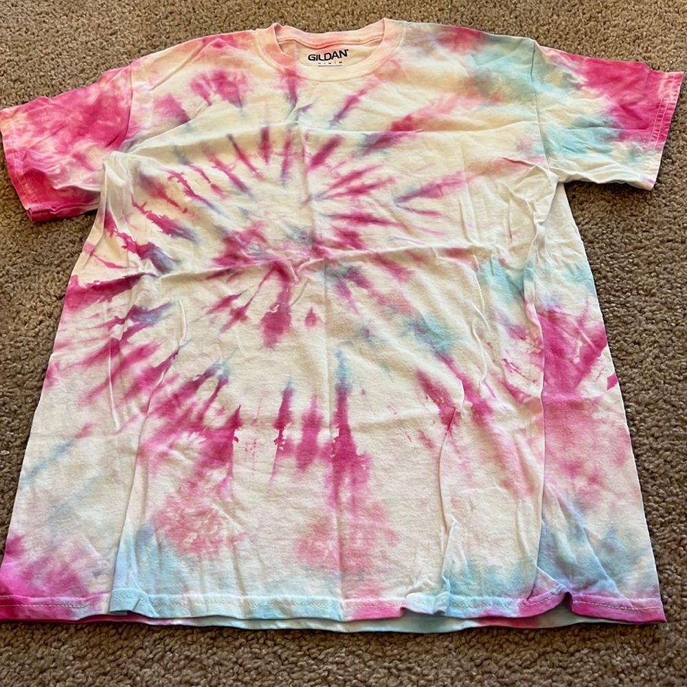 gorgeous tie dye t-shirt
